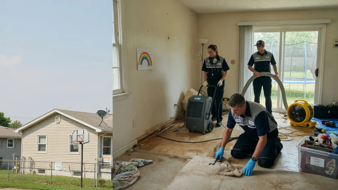 Emergency Water Extraction in Broadview Heights, OH near me