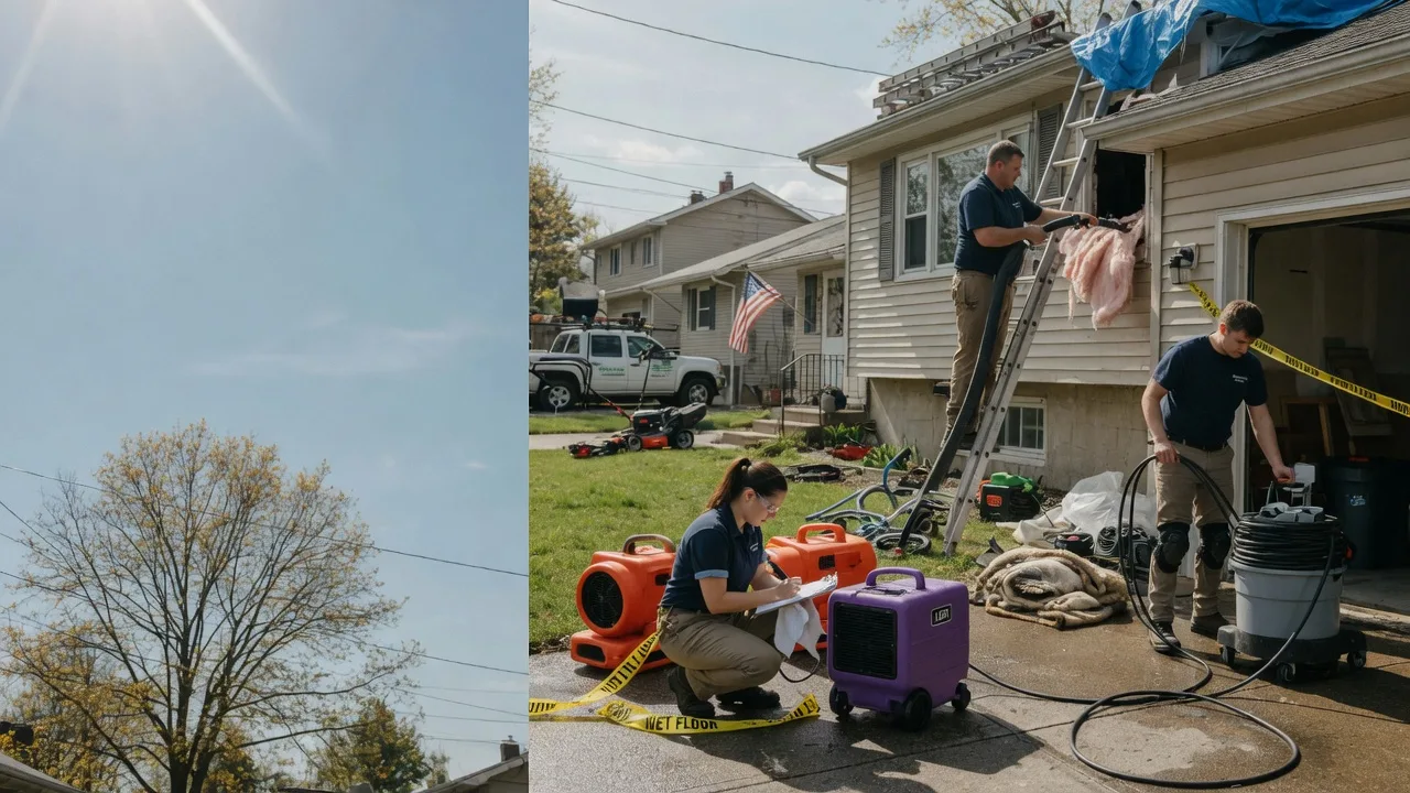 Emergency Water Removal in Broadview Heights, OH near me